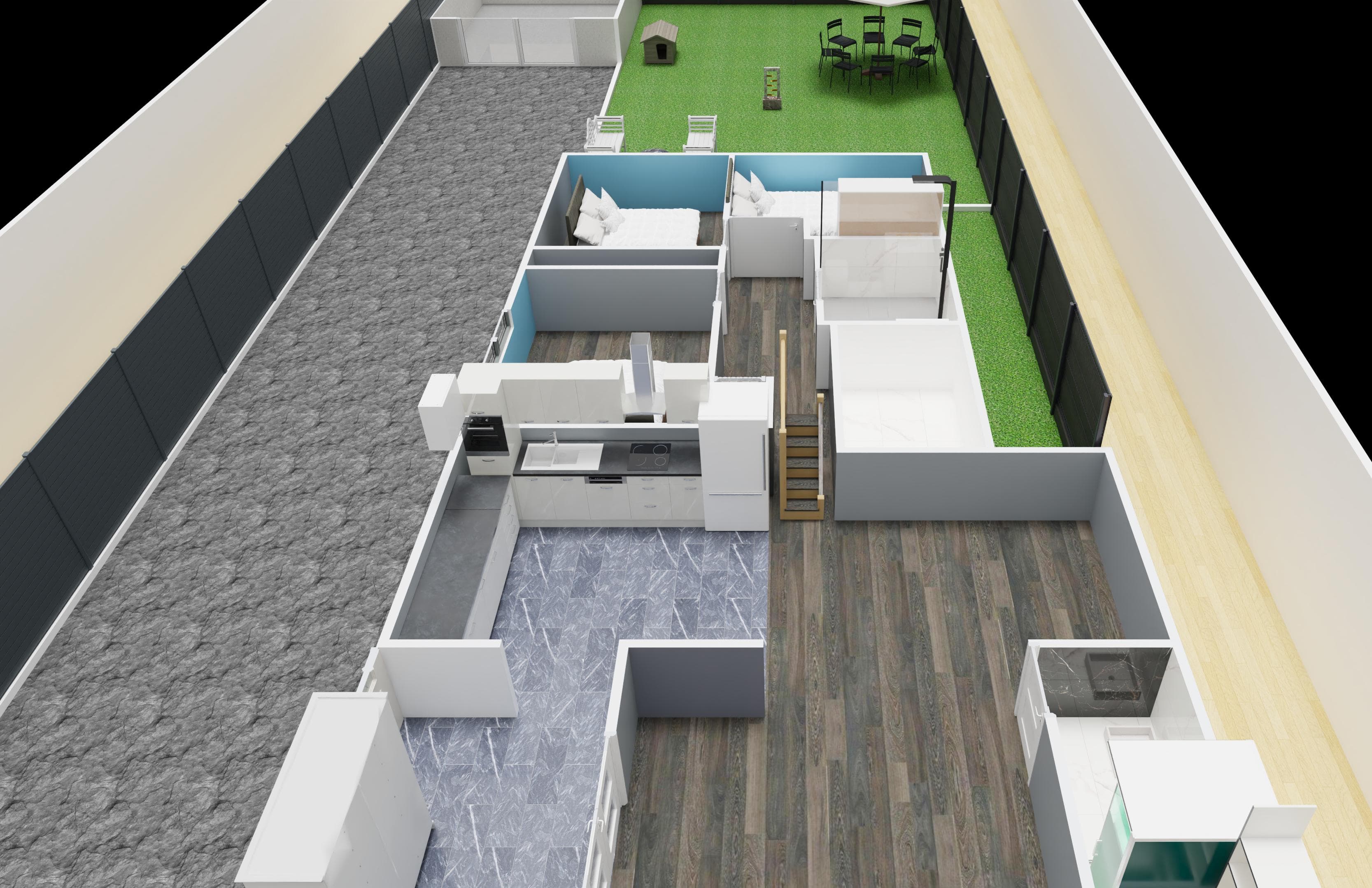 The Panghals Renovation