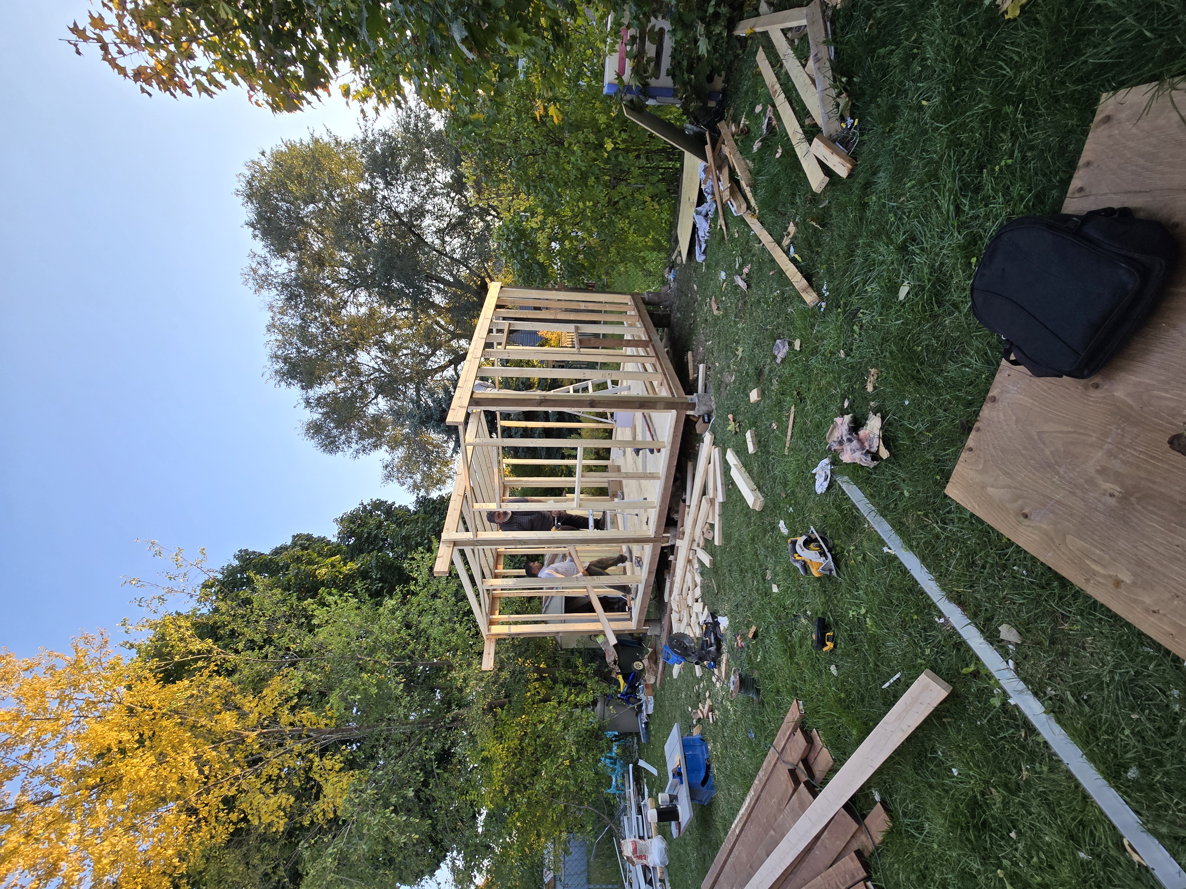 Elegant & Functional Mudroom Transformation - View 1