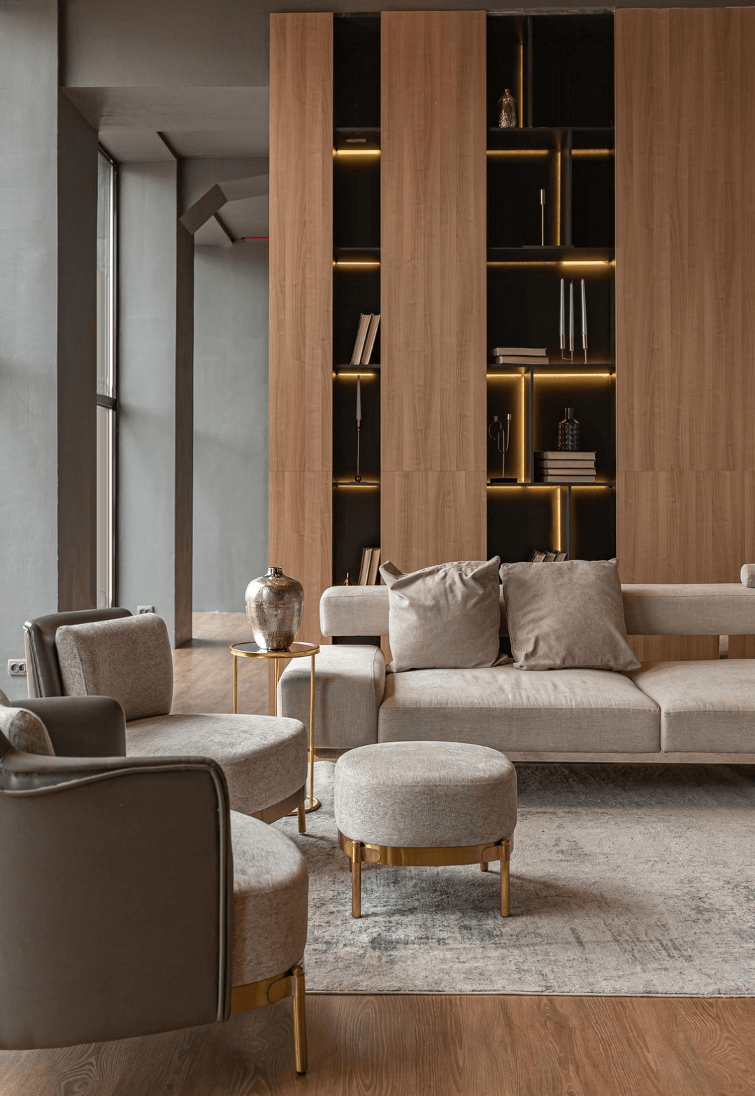 Modern interior design