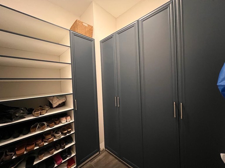 Elegant & Functional Mudroom Transformation